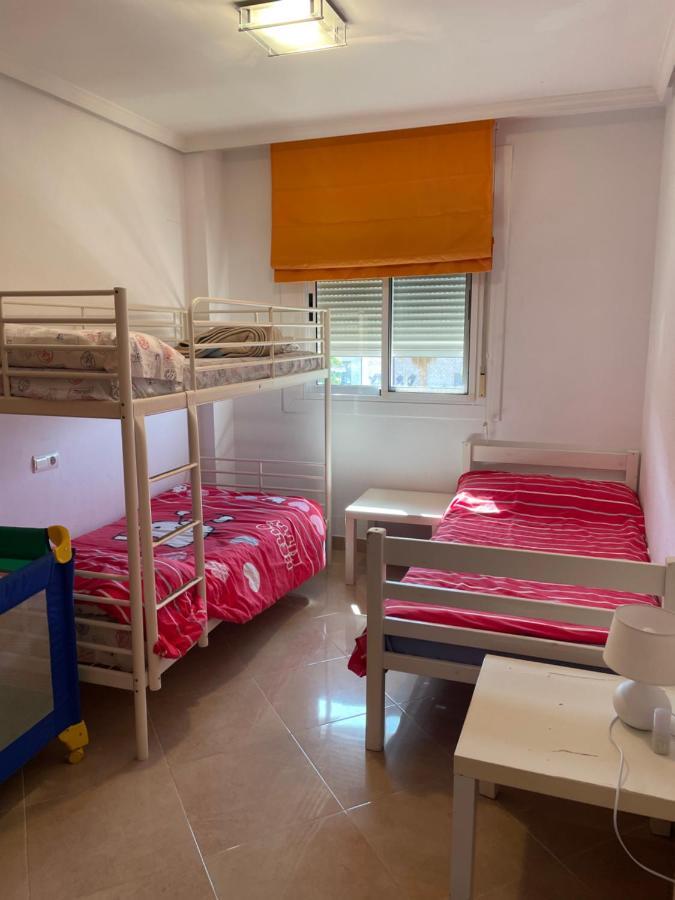 Apartament Las Salinas Roquetas De Mar Zewnętrze zdjęcie